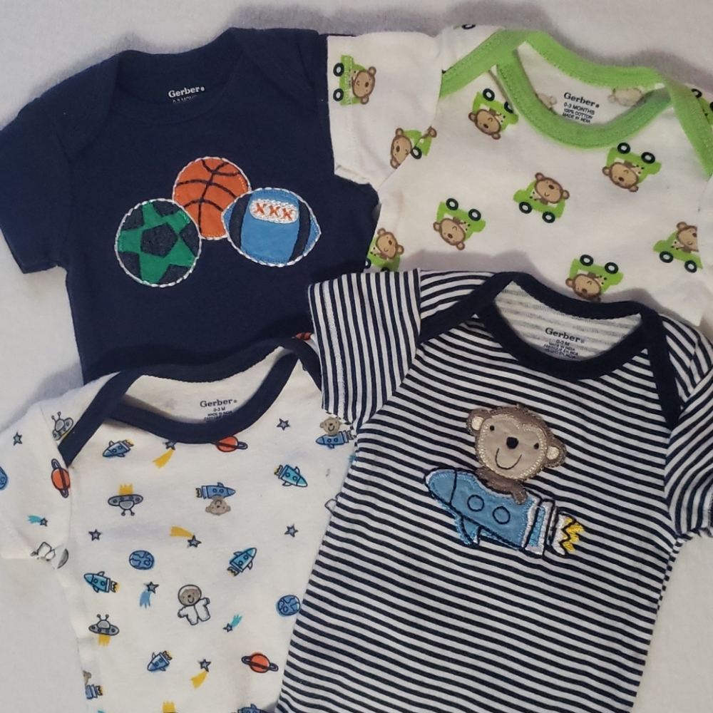 Gerber onesie lot